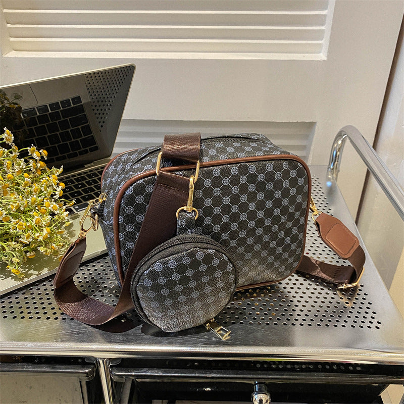 Vintage Pattern Crossbody Bags For Women Shoulder & Small Purse