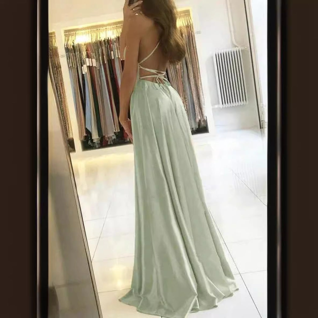 Dress Slim Strap Back-to-back