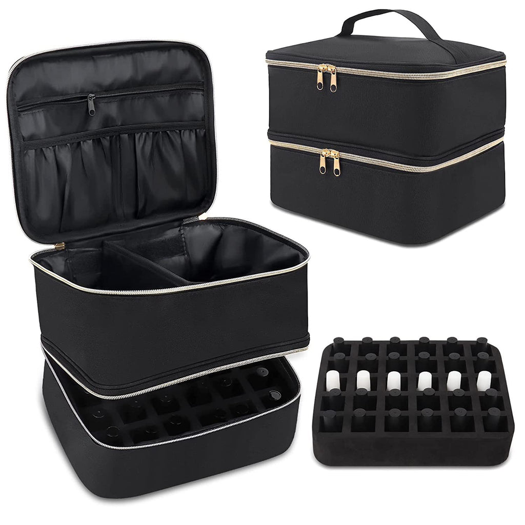 Nail Polish Cosmetic Bag Storage