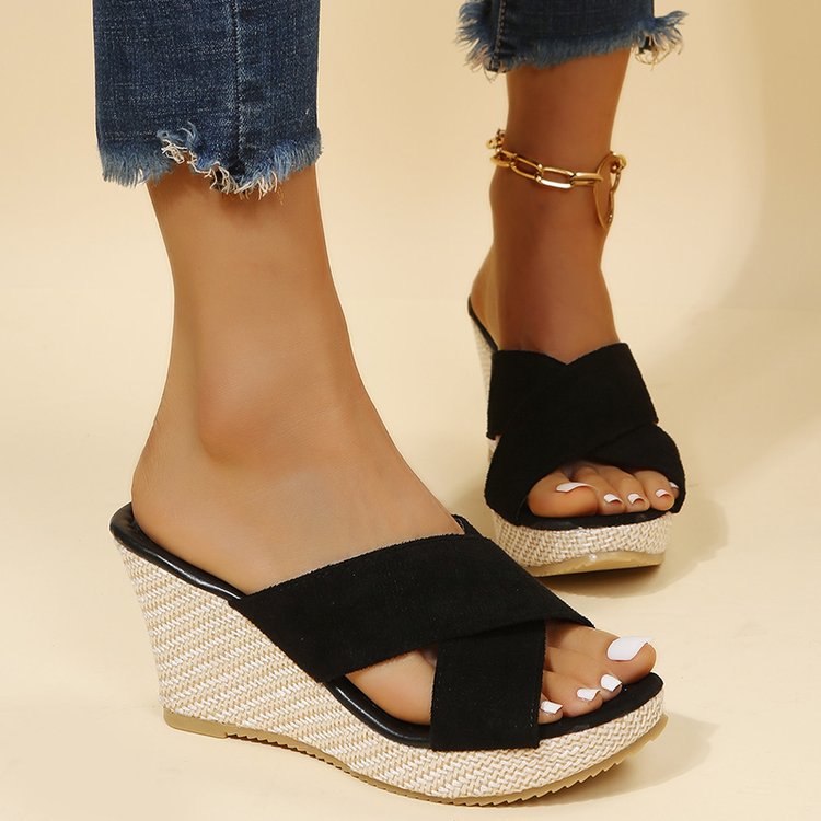 Sandals Women's Wedge Hemp Rope