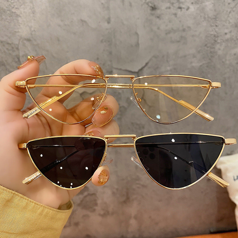 Sunglasses Net Celebrity Street Shooting UV Protection