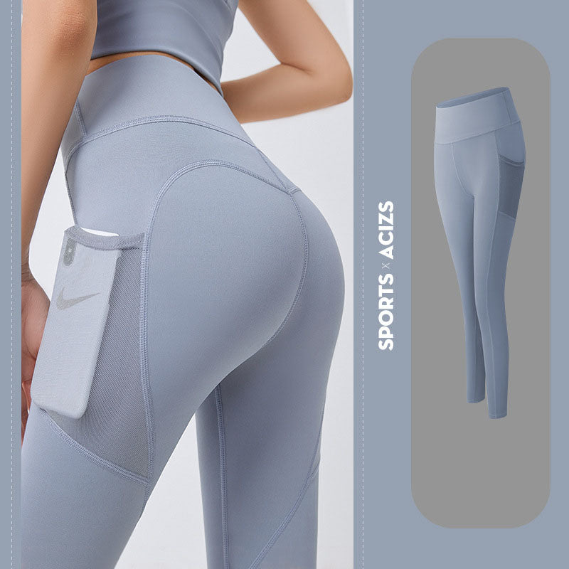 Gym Leggings Women With Pocket pants Sport