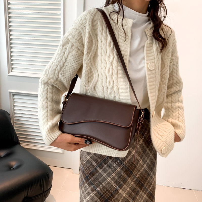 Bag Women's Fashion One-shoulder Crossbody