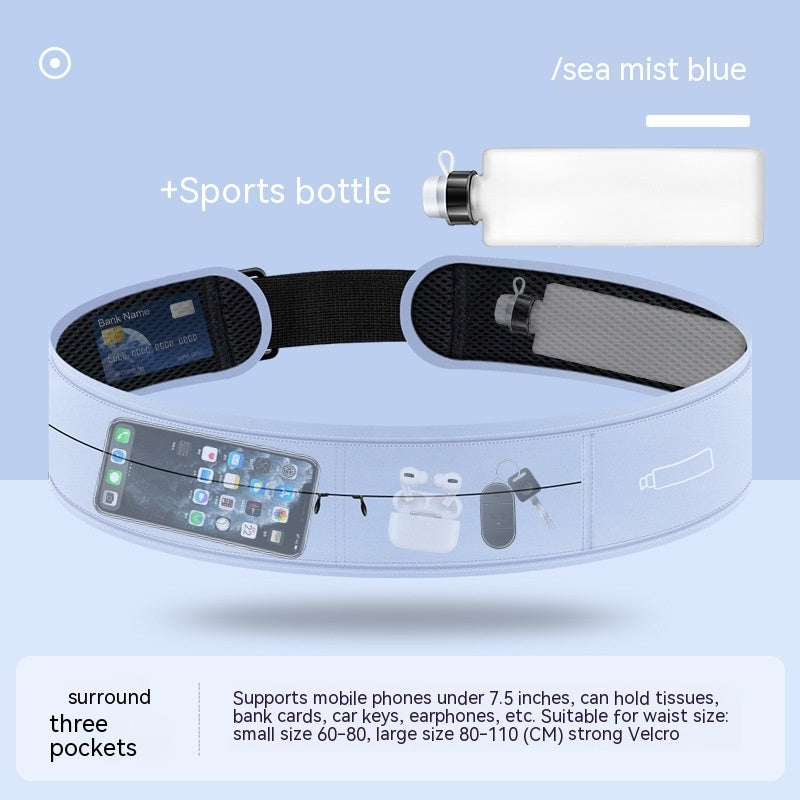 Invisible Multifunctional Running Mobile Phone Bag Waist