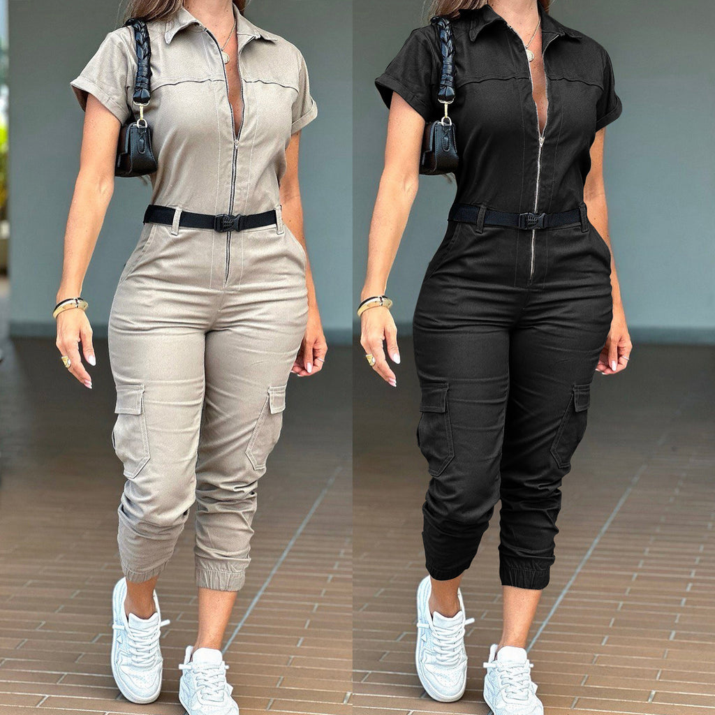 JumpSuit Women's Casual Work Clothes
