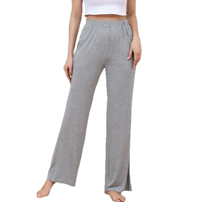 Pants Women's Body Training Dance Wide-leg