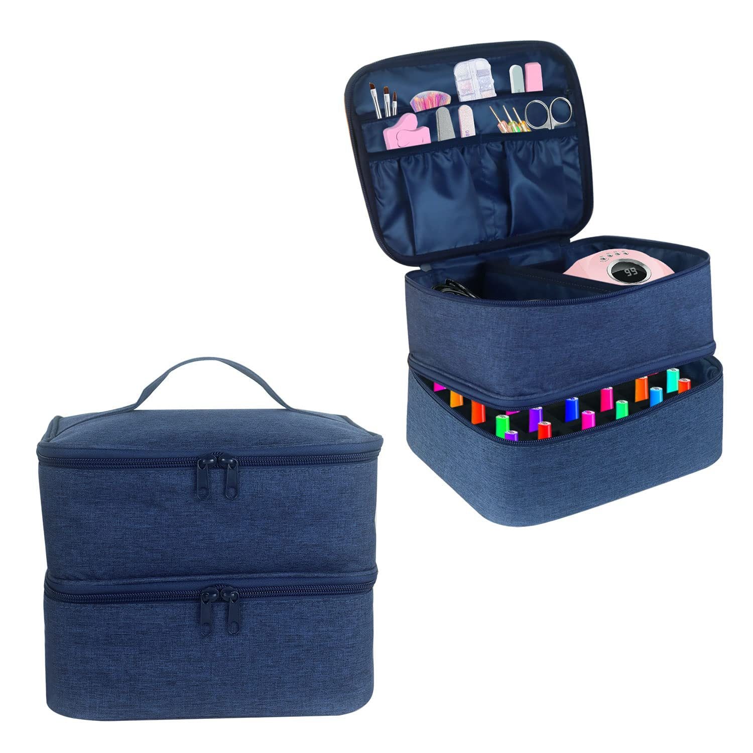 Nail Polish Cosmetic Bag Storage