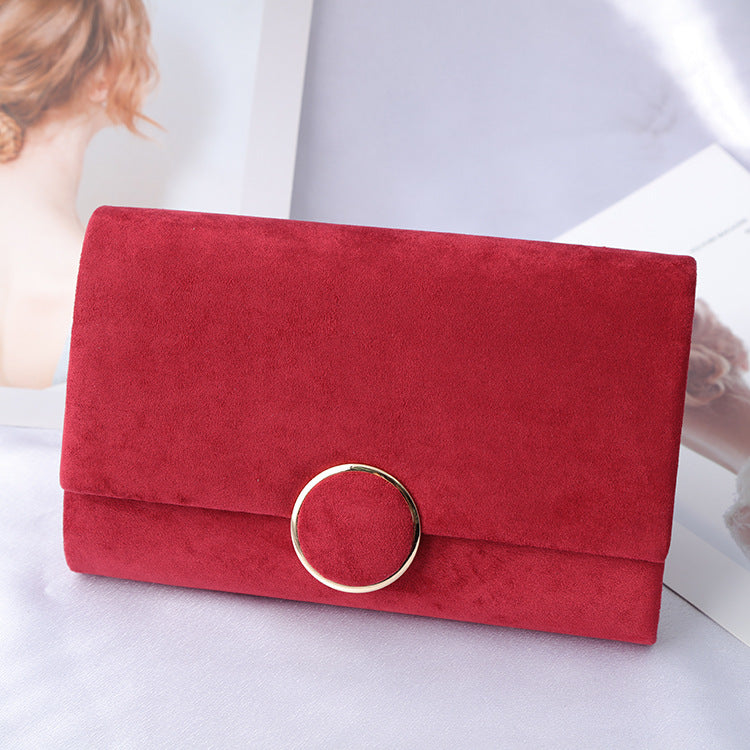 Clutch  Chain Lady Bag